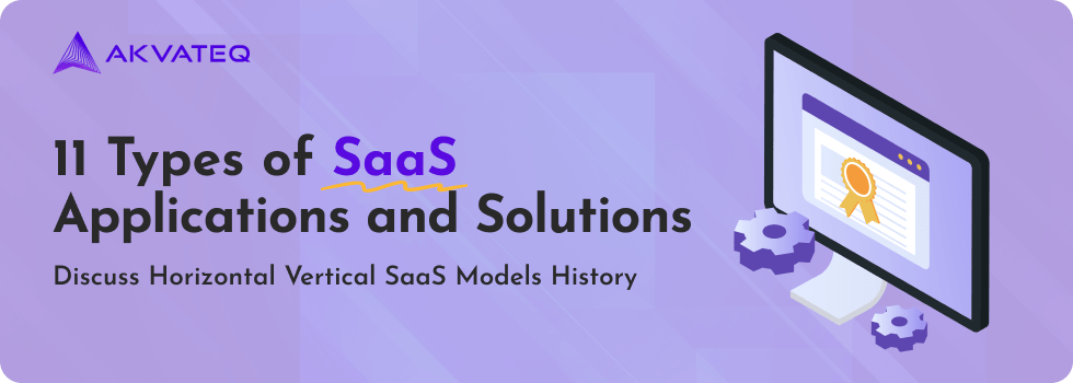 types of saas applications