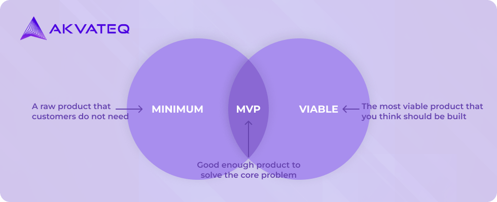 (MVP) Minimum Viable Product