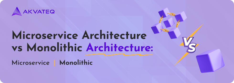 Monolithic Architecture vs Microservice Architecture Main