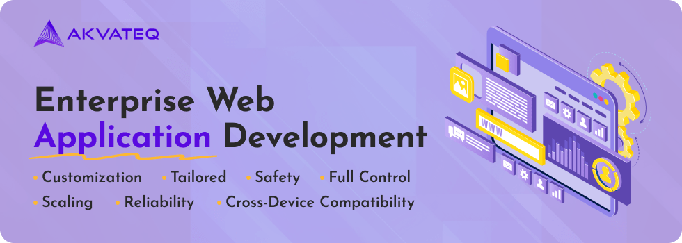 Enterprise Web Application Development