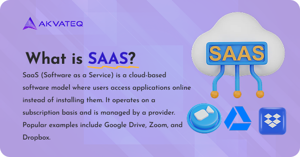 What is SaaS